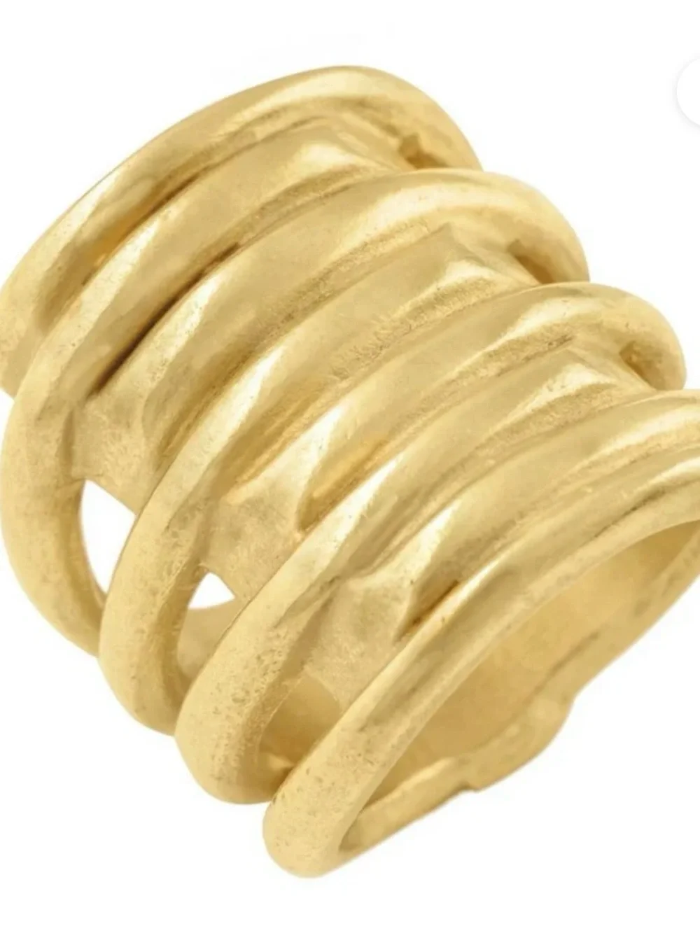 Uno de 50 Tornado Ring